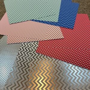 🌈 Loose Scrapbook Paper Bundle